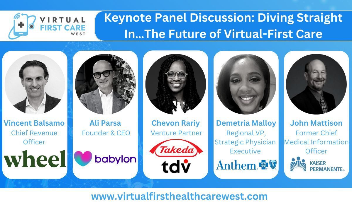 Virtual first care west 2023 keynote panel